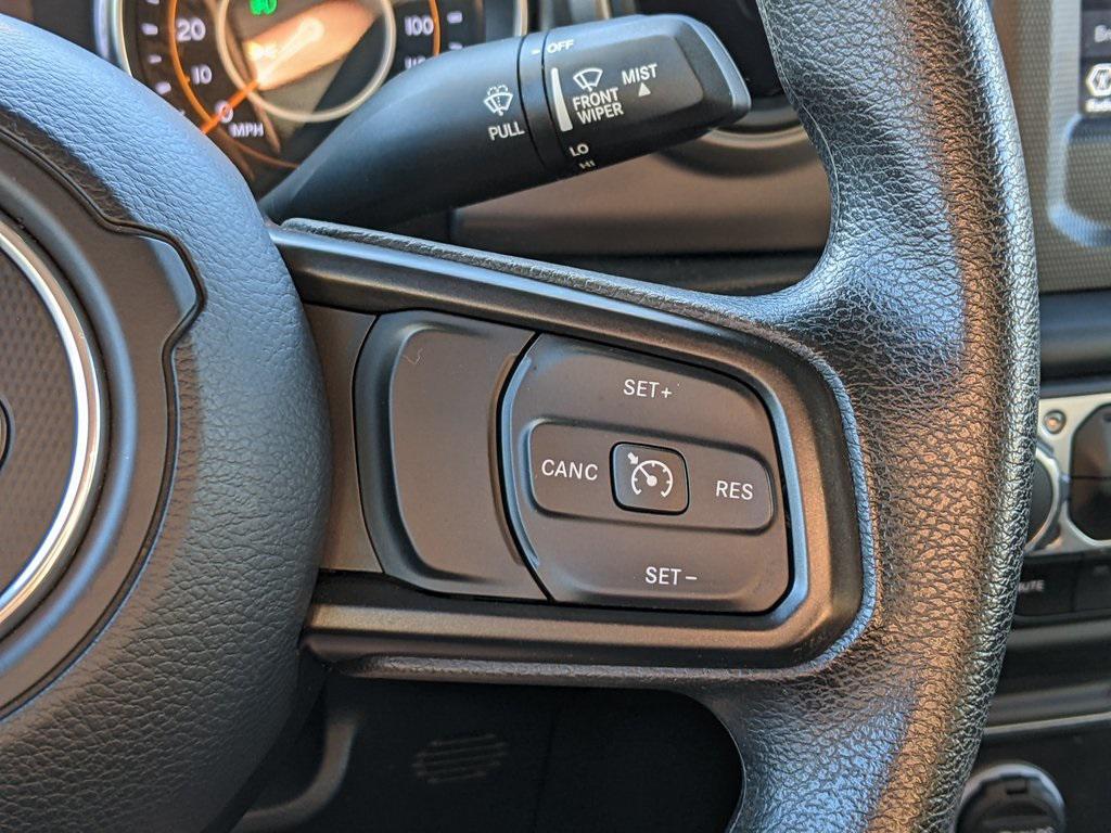 used 2022 Jeep Wrangler Unlimited car, priced at $28,000