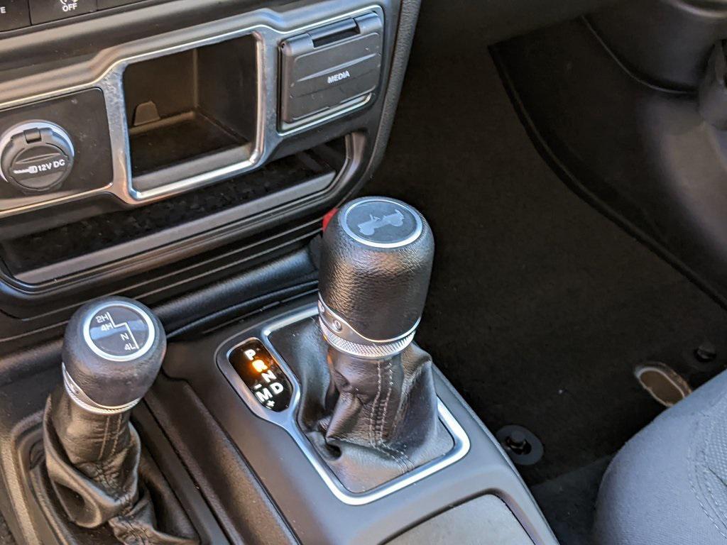 used 2022 Jeep Wrangler Unlimited car, priced at $28,000