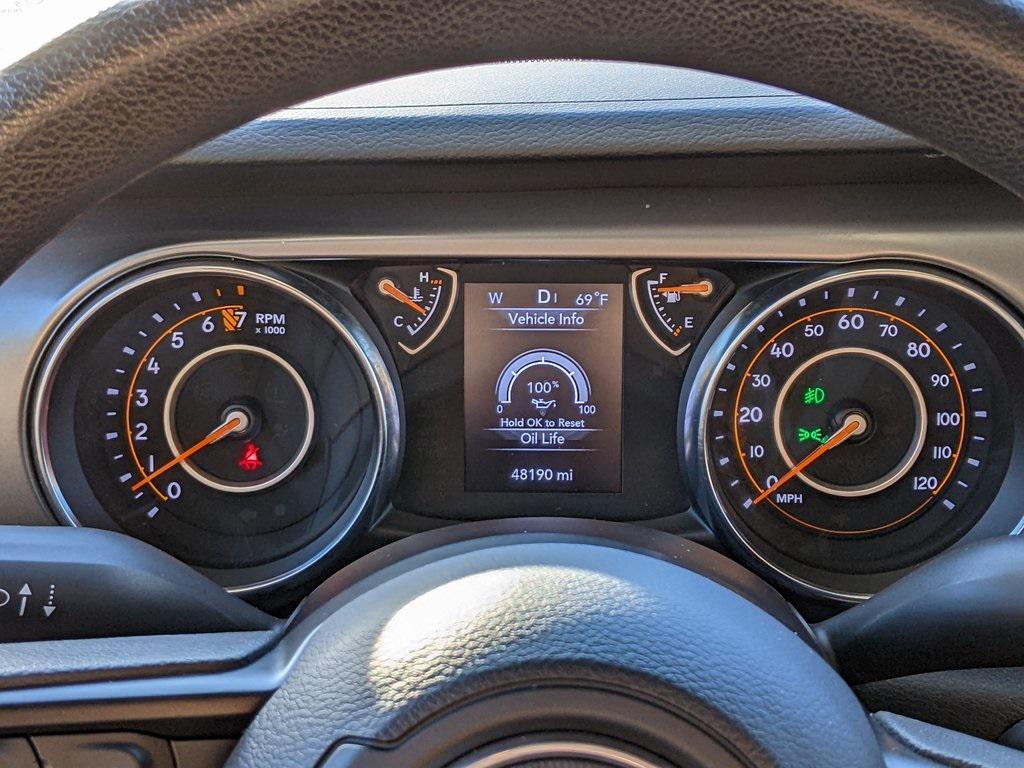 used 2022 Jeep Wrangler Unlimited car, priced at $28,000