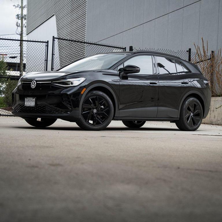 new 2025 Volkswagen ID.4 car, priced at $48,066