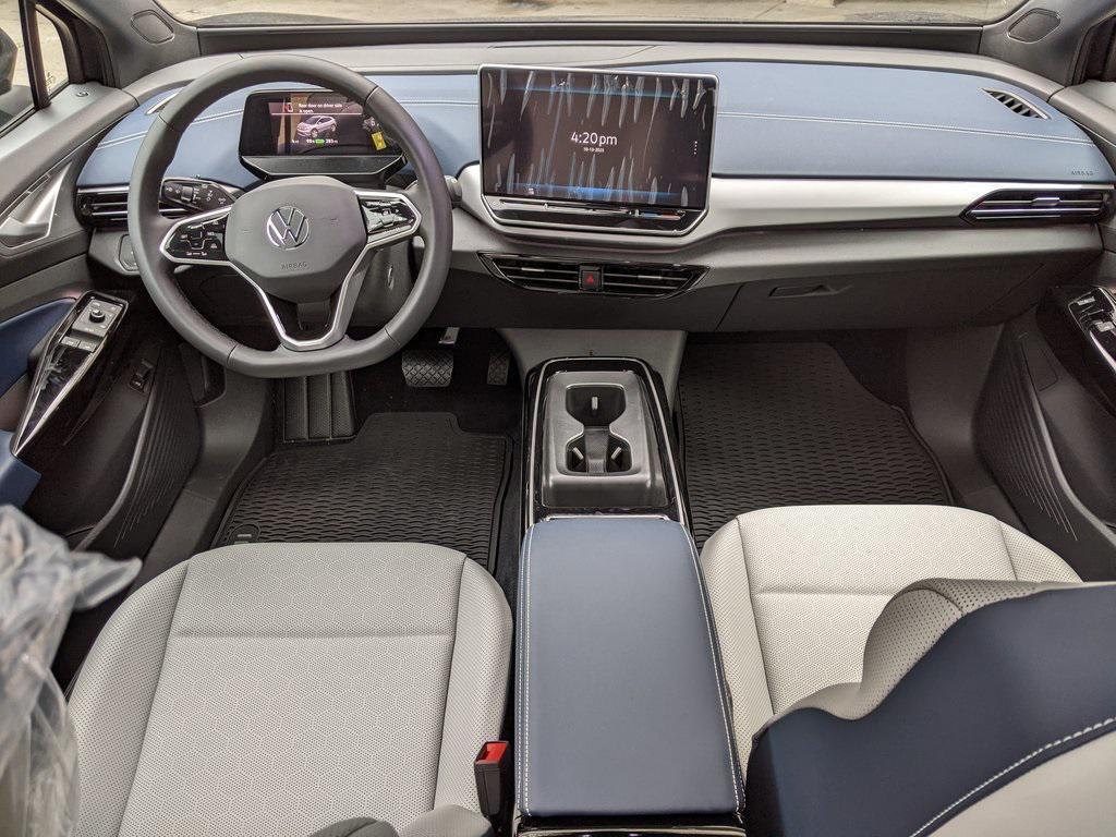 new 2025 Volkswagen ID.4 car, priced at $48,066