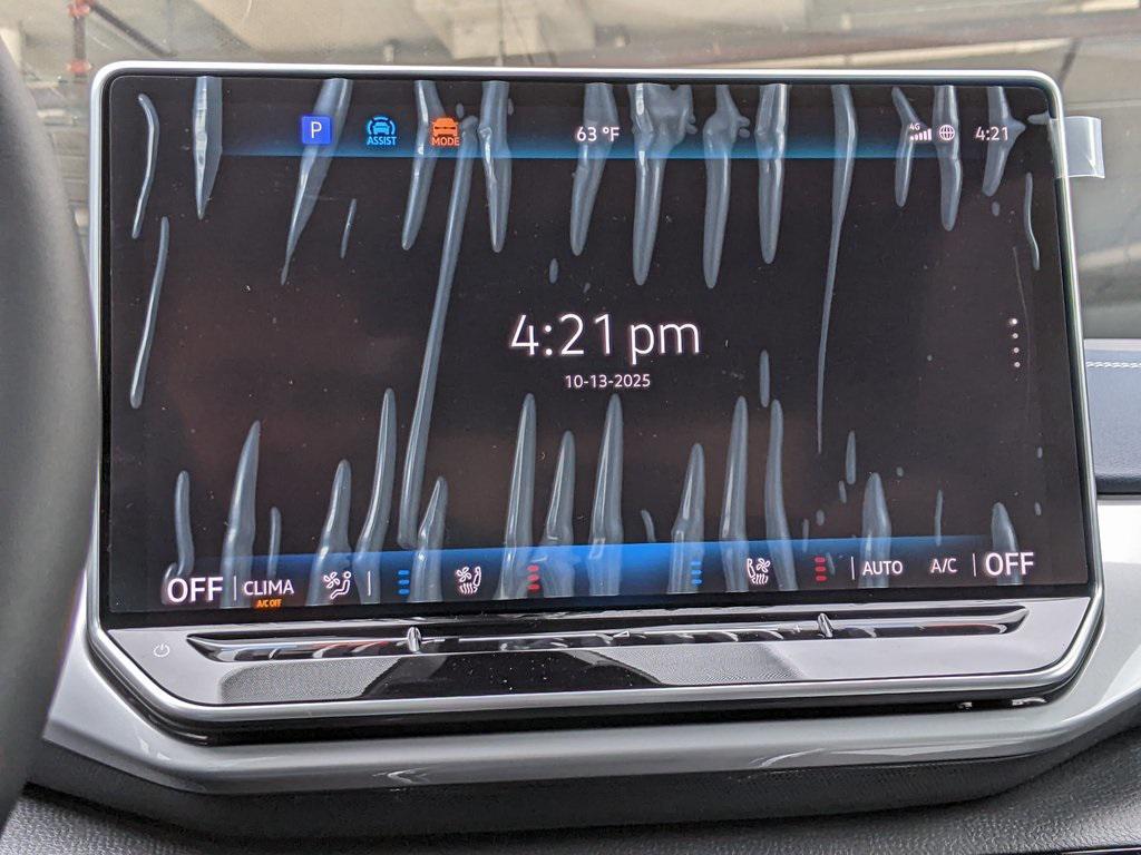 new 2025 Volkswagen ID.4 car, priced at $48,066