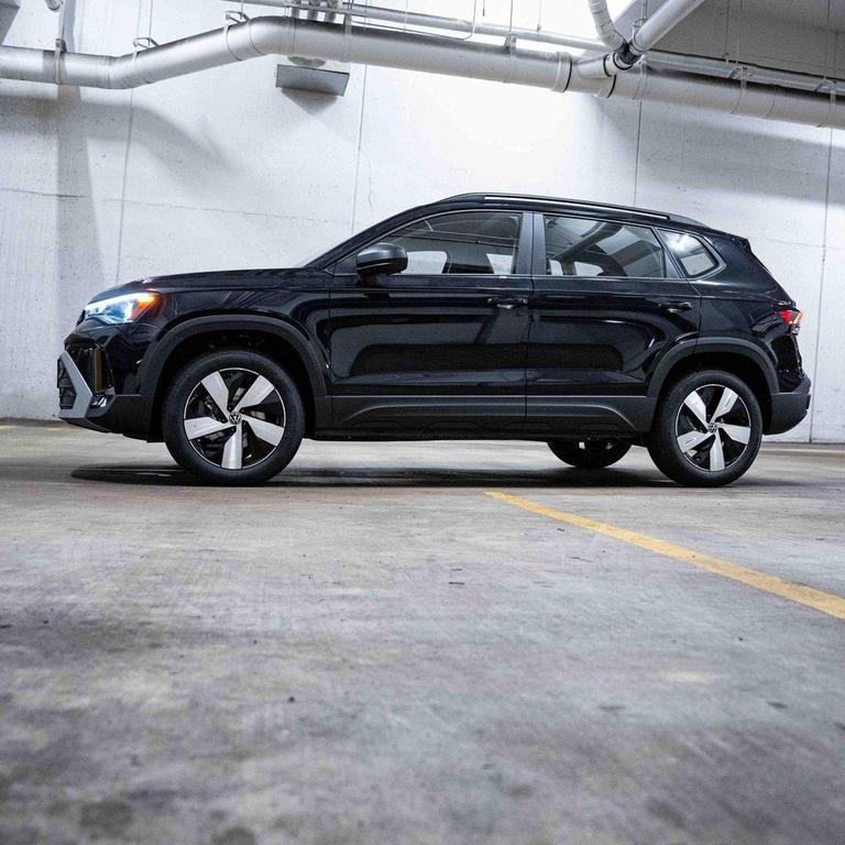 new 2025 Volkswagen Taos car, priced at $25,711
