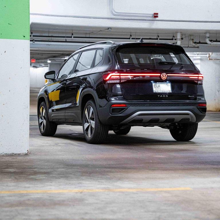 new 2025 Volkswagen Taos car, priced at $25,711