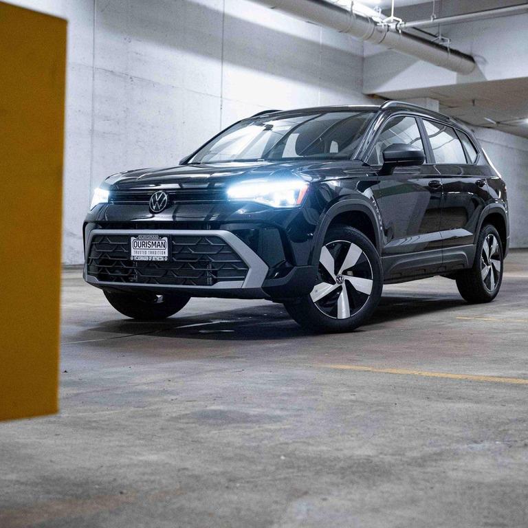 new 2025 Volkswagen Taos car, priced at $25,711