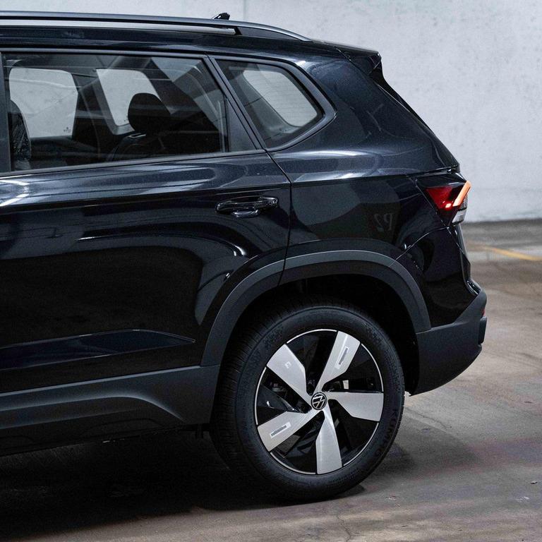 new 2025 Volkswagen Taos car, priced at $25,711