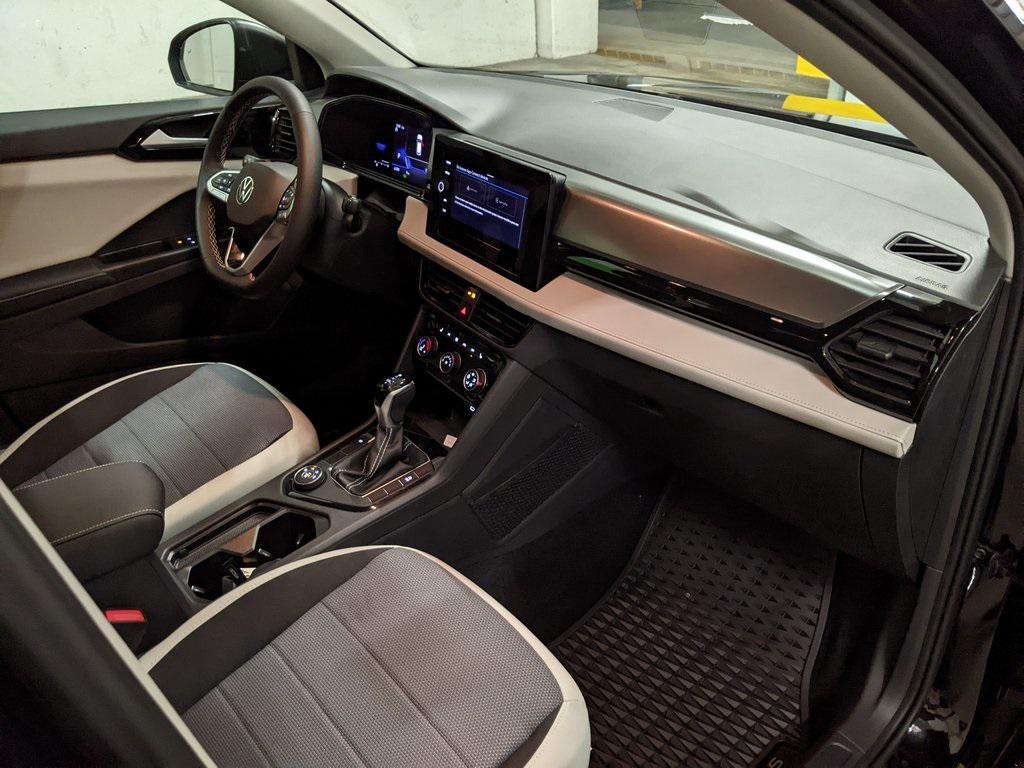 new 2025 Volkswagen Taos car, priced at $25,711