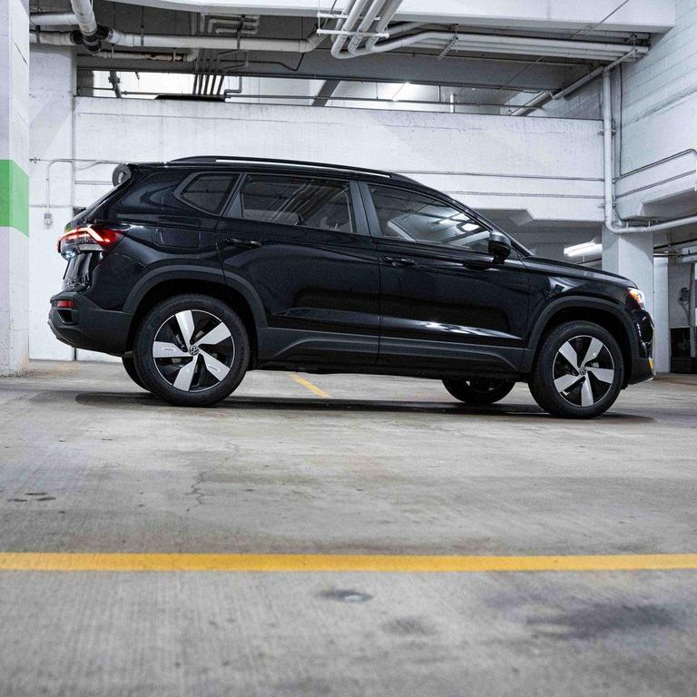 new 2025 Volkswagen Taos car, priced at $25,711