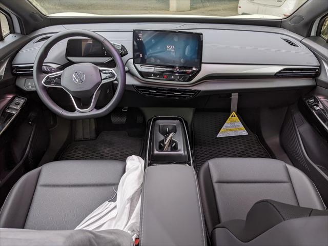 new 2025 Volkswagen ID.4 car, priced at $46,216