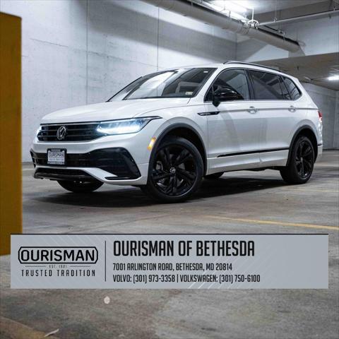 new 2024 Volkswagen Tiguan car, priced at $34,211