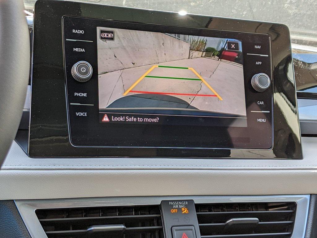 new 2025 Volkswagen Taos car, priced at $34,126
