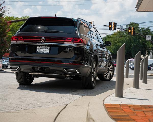 new 2024 Volkswagen Atlas car, priced at $47,690