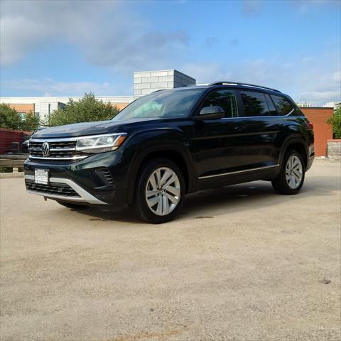 used 2021 Volkswagen Atlas car, priced at $26,000