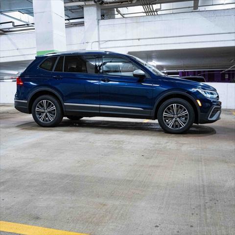 new 2024 Volkswagen Tiguan car, priced at $27,966