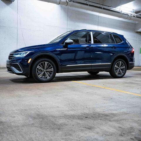 new 2024 Volkswagen Tiguan car, priced at $27,966