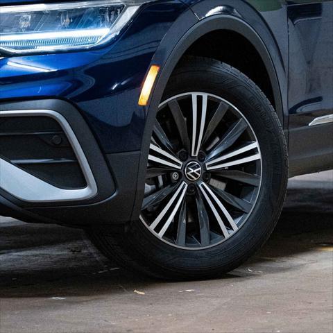 new 2024 Volkswagen Tiguan car, priced at $27,966