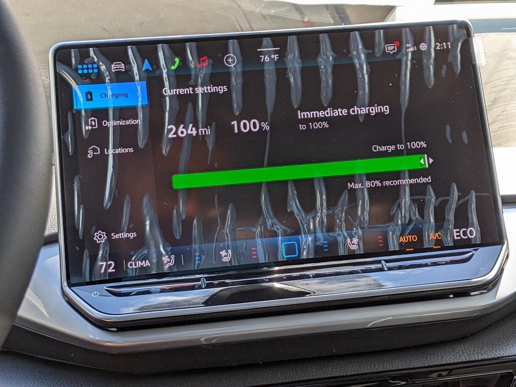 new 2025 Volkswagen ID.4 car, priced at $53,066