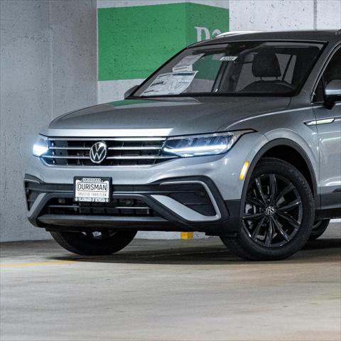 new 2024 Volkswagen Tiguan car, priced at $33,190