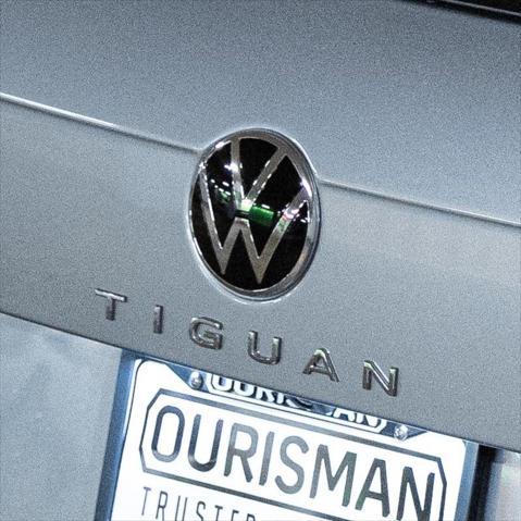 new 2024 Volkswagen Tiguan car, priced at $33,190