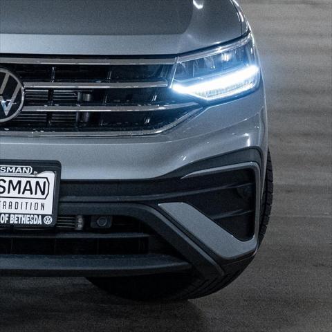 new 2024 Volkswagen Tiguan car, priced at $33,190