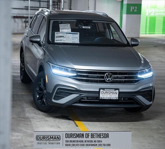 new 2024 Volkswagen Tiguan car, priced at $33,190