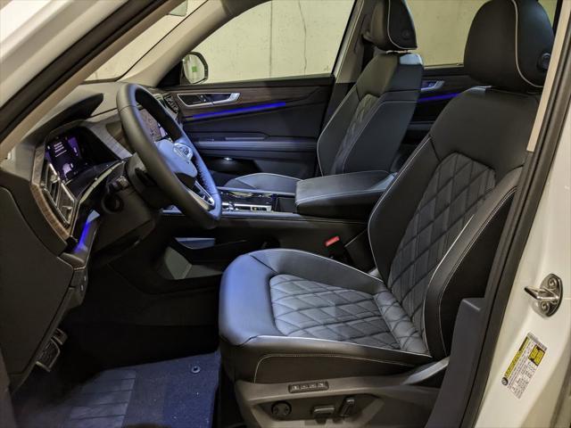 new 2025 Volkswagen Atlas car, priced at $49,551