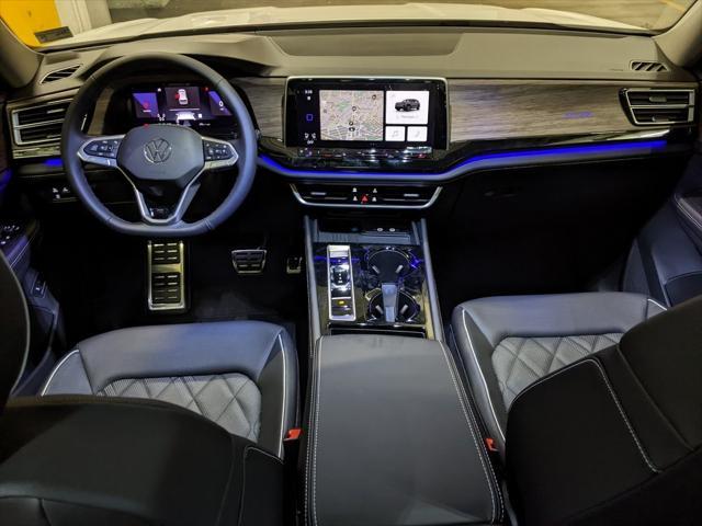 new 2025 Volkswagen Atlas car, priced at $49,551
