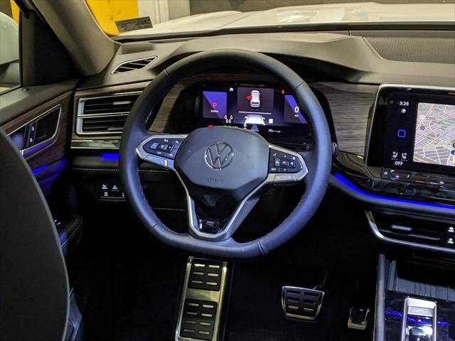 new 2025 Volkswagen Atlas car, priced at $49,551