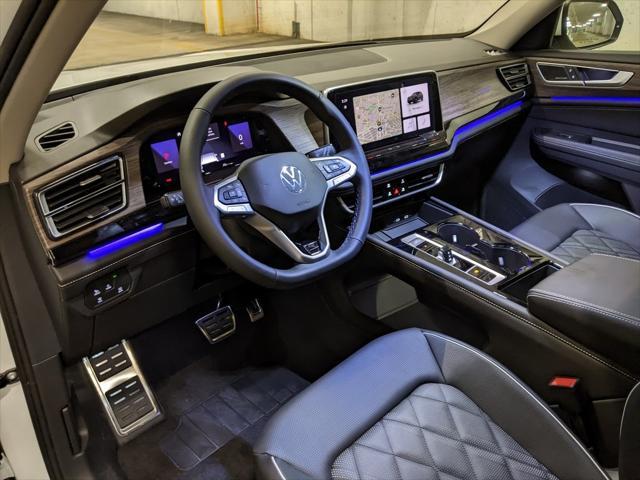 new 2025 Volkswagen Atlas car, priced at $49,551