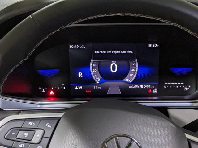 new 2025 Volkswagen Taos car, priced at $29,716