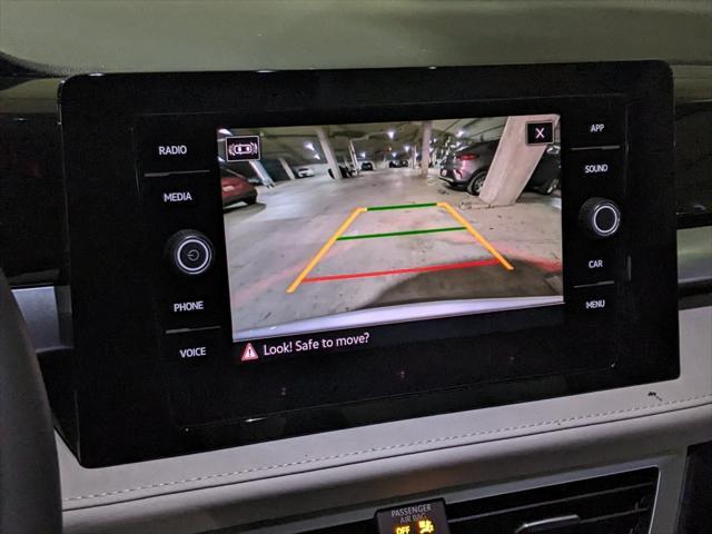 new 2025 Volkswagen Taos car, priced at $29,716
