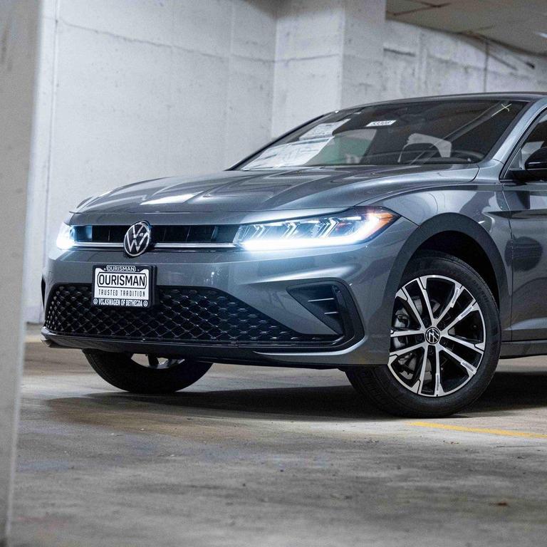 new 2026 Volkswagen Jetta car, priced at $27,549