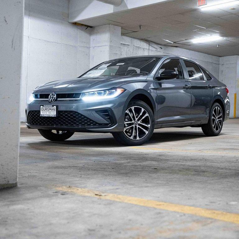 new 2026 Volkswagen Jetta car, priced at $27,549