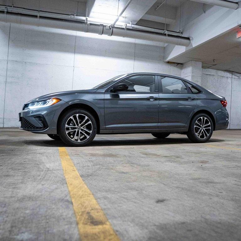 new 2026 Volkswagen Jetta car, priced at $27,549