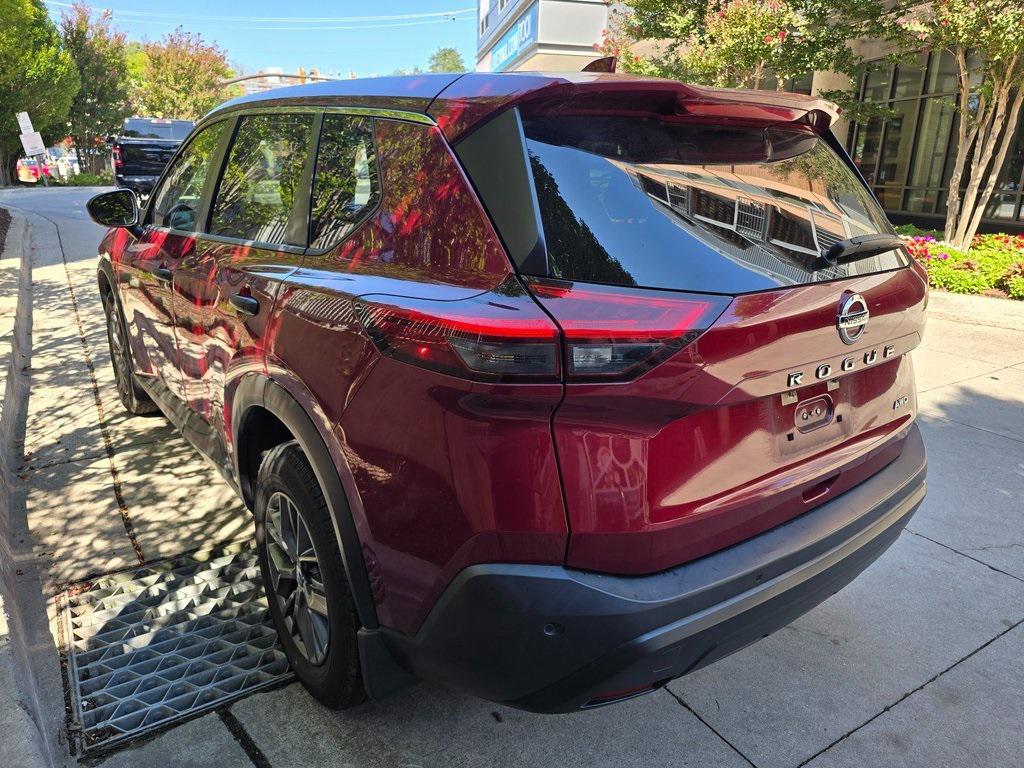 used 2021 Nissan Rogue car, priced at $19,000