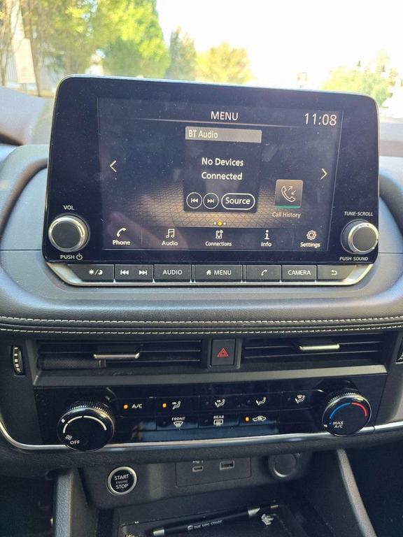 used 2021 Nissan Rogue car, priced at $19,000