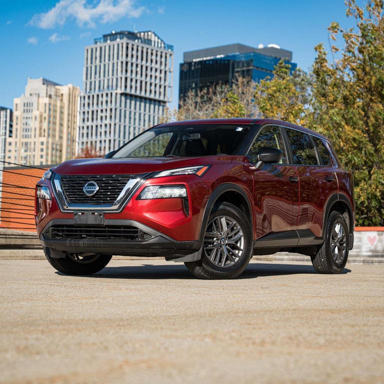 used 2021 Nissan Rogue car, priced at $16,500