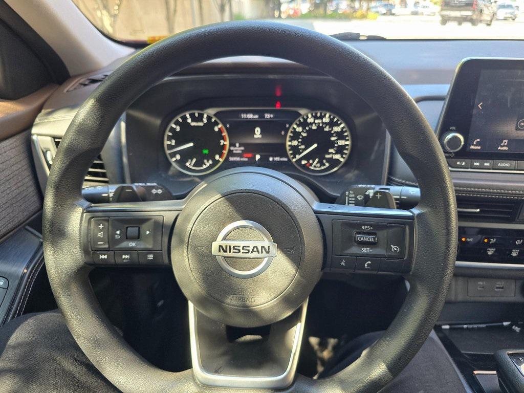 used 2021 Nissan Rogue car, priced at $19,000