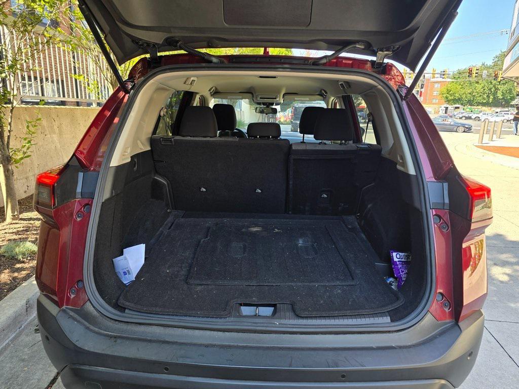 used 2021 Nissan Rogue car, priced at $19,000