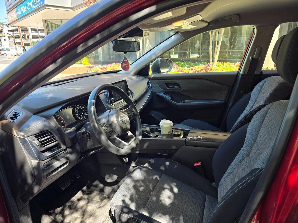 used 2021 Nissan Rogue car, priced at $19,000