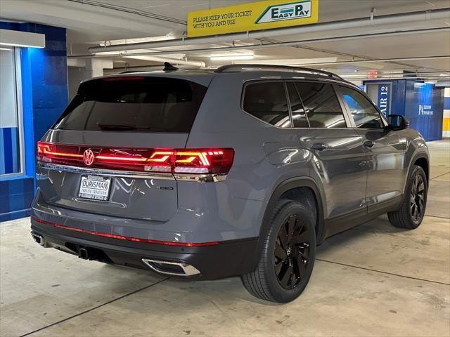 new 2025 Volkswagen Atlas car, priced at $45,052