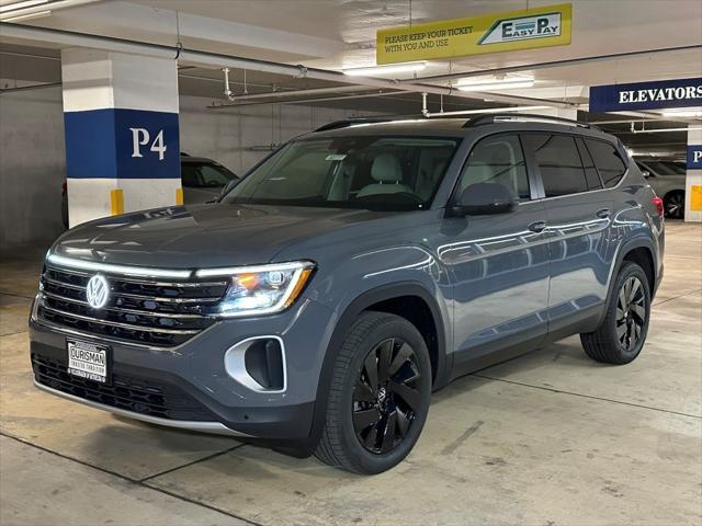 new 2025 Volkswagen Atlas car, priced at $45,052