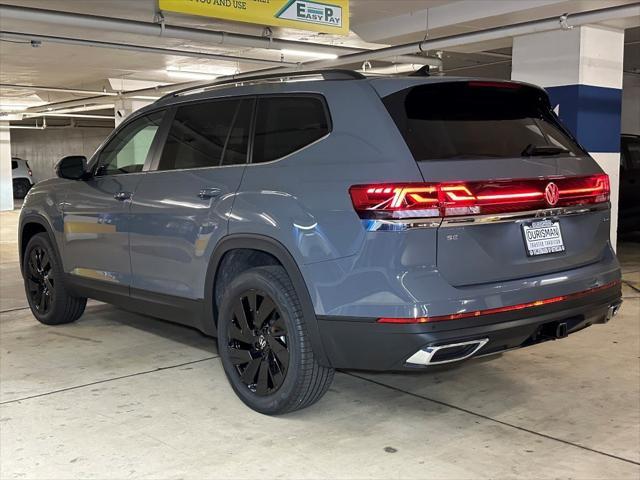 new 2025 Volkswagen Atlas car, priced at $45,052