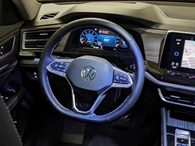 new 2025 Volkswagen Atlas car, priced at $46,961
