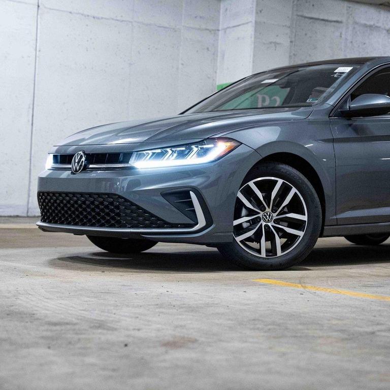 new 2025 Volkswagen Jetta car, priced at $26,666