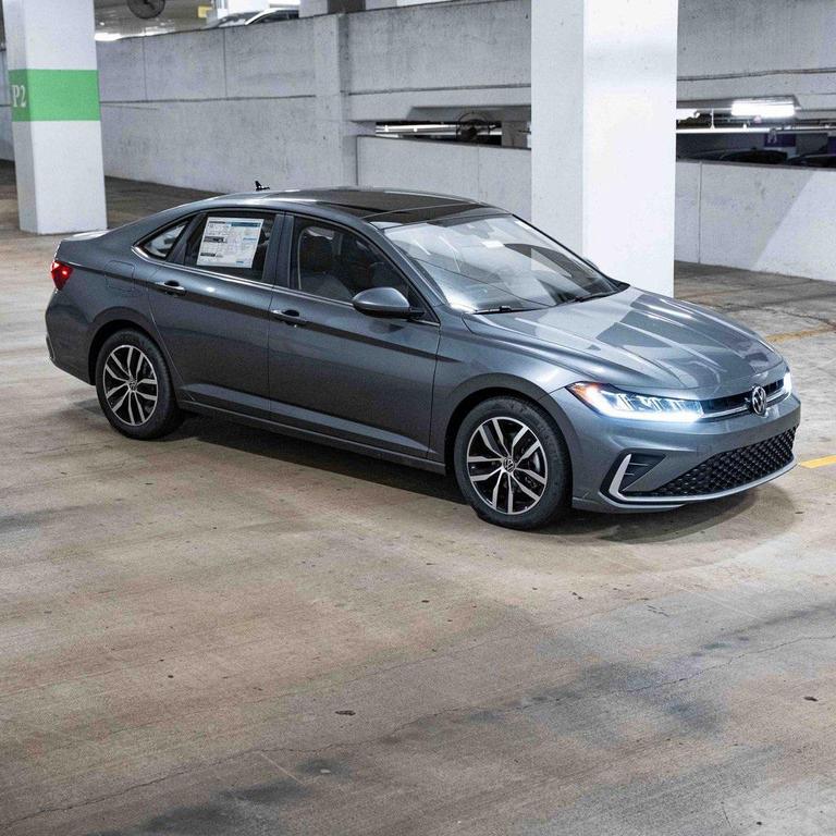new 2025 Volkswagen Jetta car, priced at $26,666