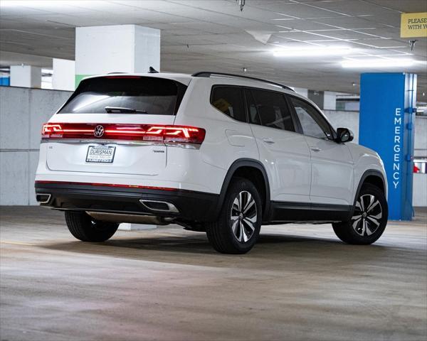 new 2024 Volkswagen Atlas car, priced at $37,790