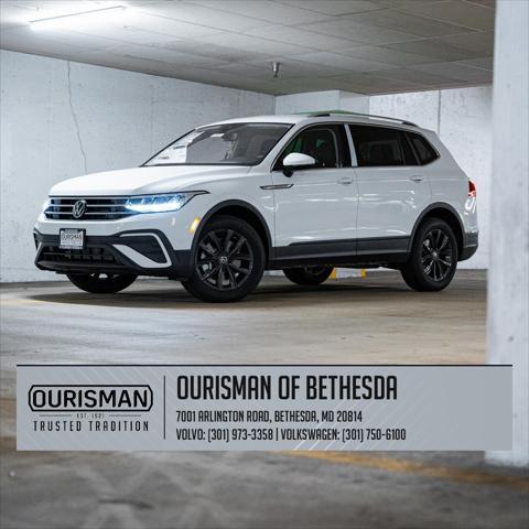 new 2024 Volkswagen Tiguan car, priced at $32,231