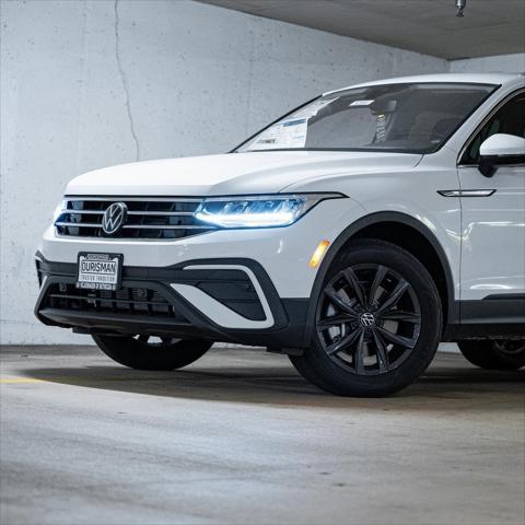 new 2024 Volkswagen Tiguan car, priced at $32,231