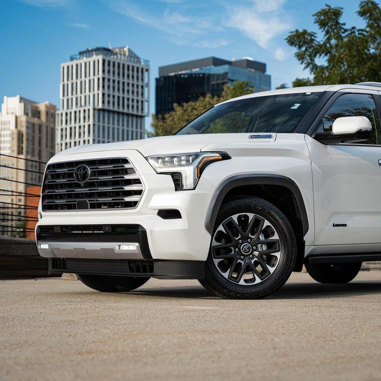 used 2024 Toyota Sequoia car, priced at $68,000